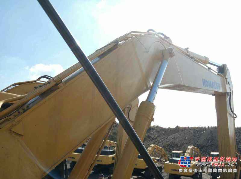 山西出售转让二手7000小时2010年小松PC400挖掘机