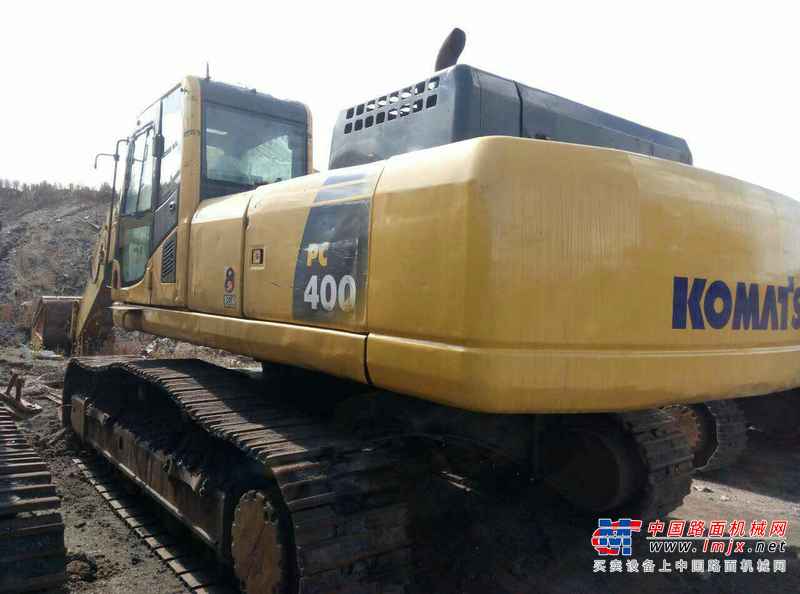山西出售转让二手8500小时2011年小松PC400挖掘机