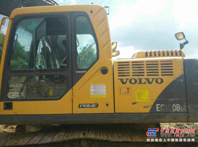 贵州出售转让二手3565小时2013年沃尔沃EC140BLC挖掘机