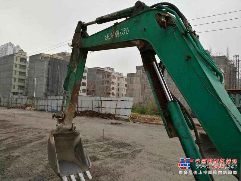 广东出售转让二手10000小时2007年小松PC40FR挖掘机