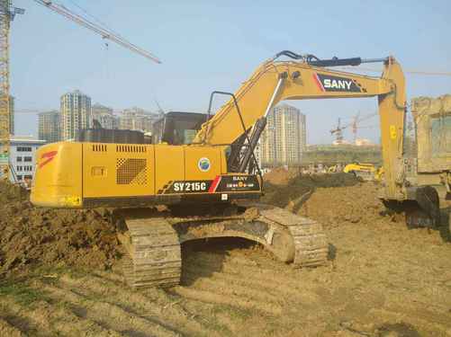 安徽出售转让二手3200小时2015年三一重工SY215C挖掘机