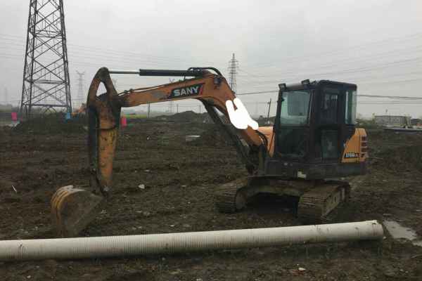 江苏出售转让二手6523小时2013年三一重工SY60C挖掘机