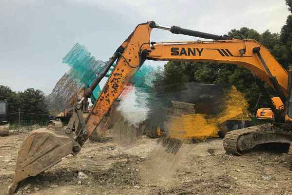 江苏出售转让二手9000小时2012年三一重工SY215C挖掘机