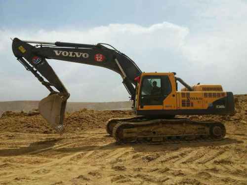 陕西出售转让二手9300小时2011年沃尔沃EC360BLC挖掘机