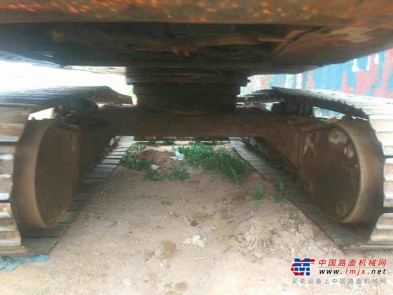 山东出售转让二手6500小时2013年现代R55挖掘机