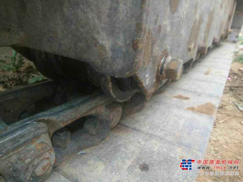 山东出售转让二手6500小时2013年现代R55挖掘机