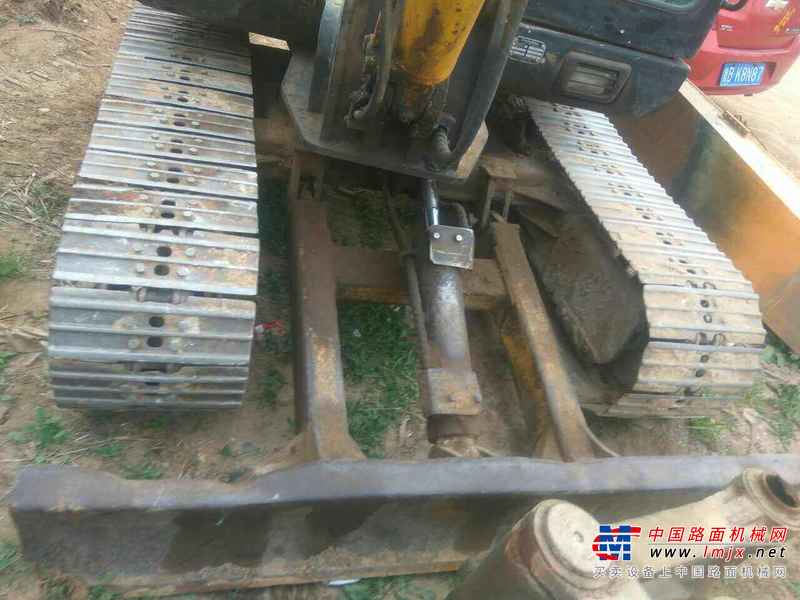 山东出售转让二手6500小时2013年现代R55挖掘机