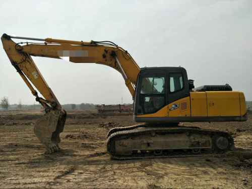 河南出售转让二手11500小时2011年山重建机JCM921C挖掘机