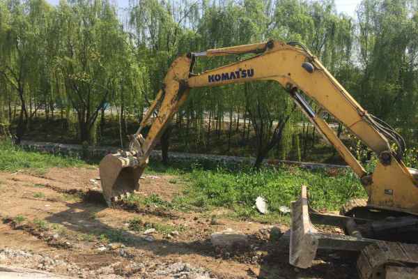 江苏出售转让二手10744小时2011年小松PC56挖掘机