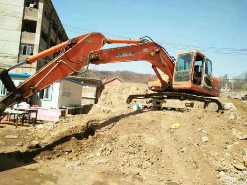 辽宁出售转让二手10000小时2007年斗山DH258LC挖掘机