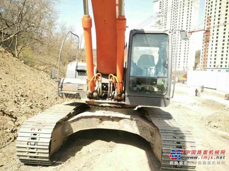 辽宁出售转让二手8000小时2009年日立ZX330挖掘机