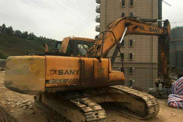 广东出售转让二手10000小时2010年三一重工SY215C挖掘机