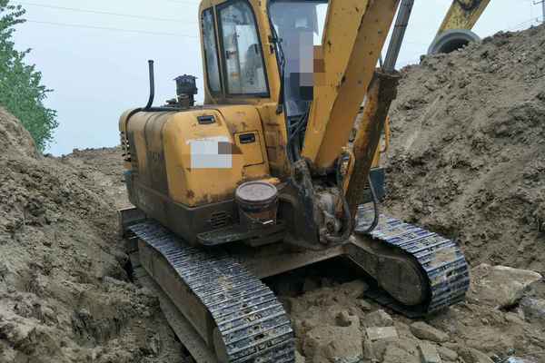 河南出售转让二手7500小时2011年山重建机JCM906D挖掘机