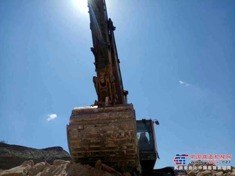 内蒙古出售转让二手15000小时2011年沃尔沃EC360BLC挖掘机
