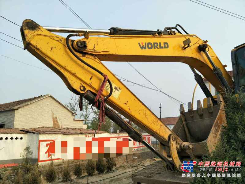 河南出售转让二手4000小时2013年沃得重工W2150挖掘机