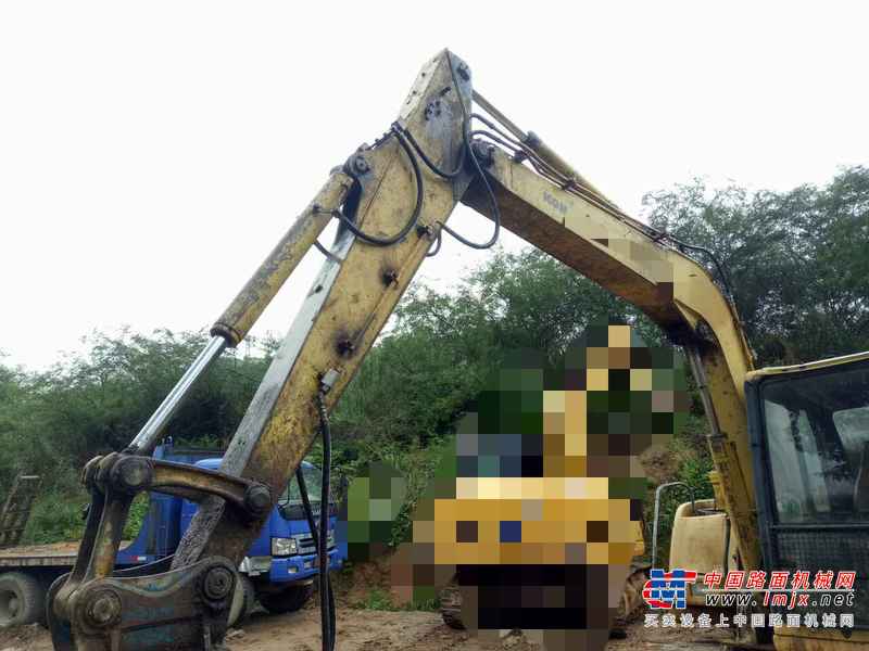 广东出售转让二手14372小时2003年小松PC60挖掘机