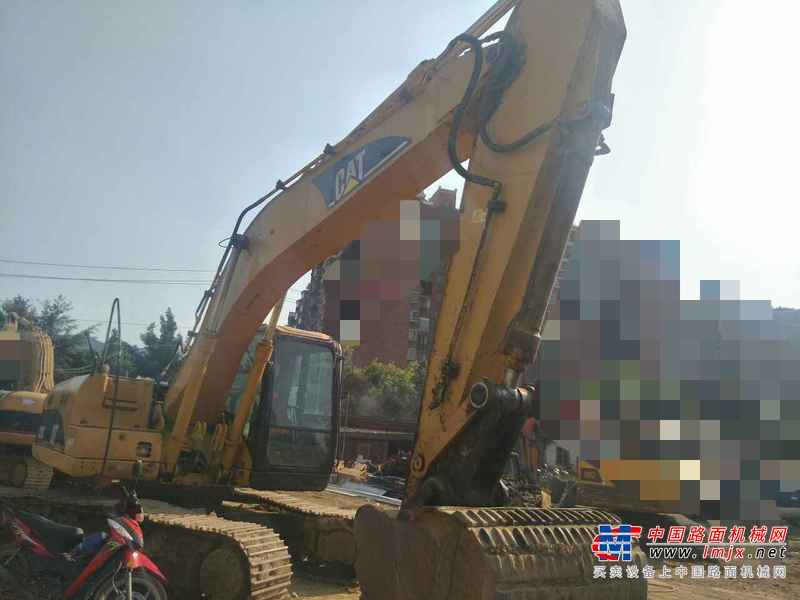 贵州出售转让二手9000小时2006年卡特彼勒320C挖掘机