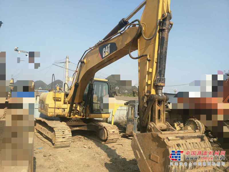 贵州出售转让二手9500小时2007年卡特彼勒320D挖掘机