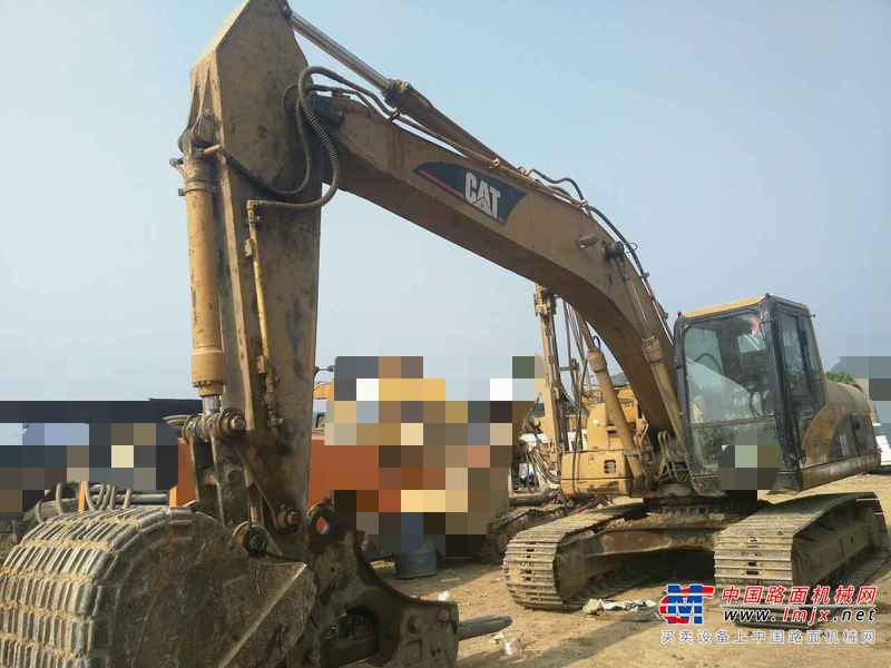 贵州出售转让二手18000小时2003年卡特彼勒320C挖掘机