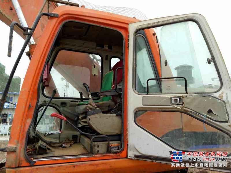 山东出售转让二手12000小时2005年大宇DH258LC挖掘机