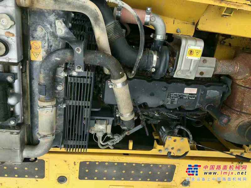 河南出售转让二手3000小时2013年小松PC200挖掘机