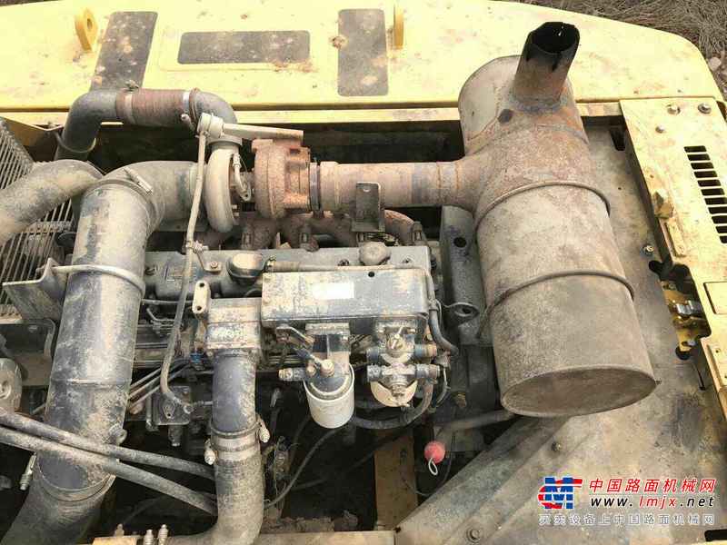 河南出售转让二手6800小时2011年小松PC300挖掘机