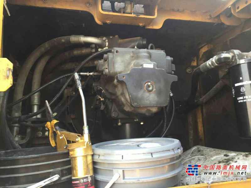 黑龙江出售转让二手11000小时2010年小松PC360挖掘机