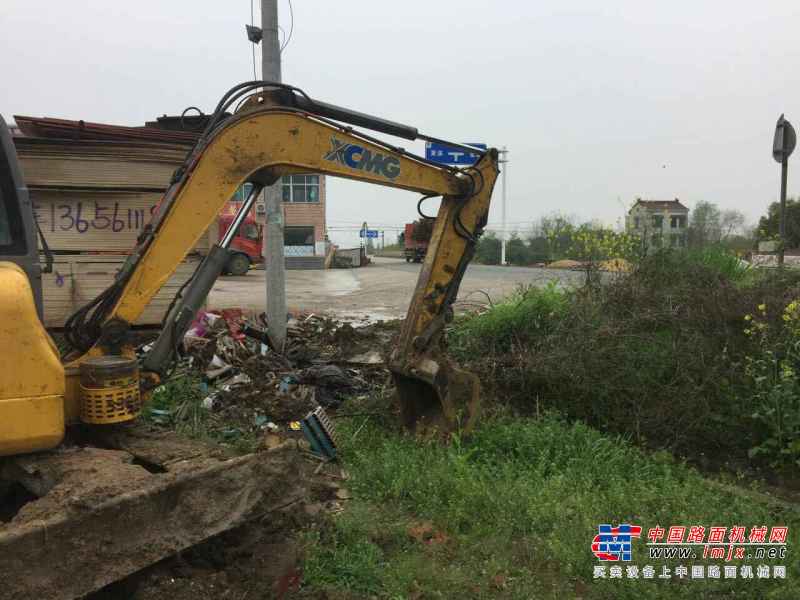 江苏出售转让二手9852小时2012年徐工XE60CA挖掘机