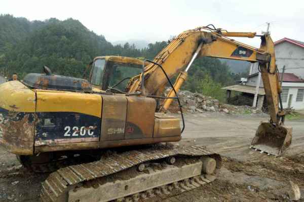 湖南出售转让二手10000小时2004年三一重工SY210C挖掘机