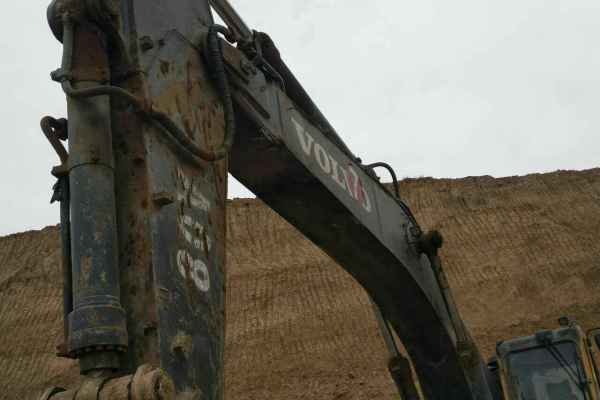 河北出售转让二手25000小时2009年沃尔沃EC460BLC挖掘机