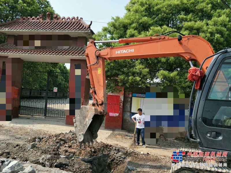 湖南出售转让二手600小时2017年日立ZX70挖掘机