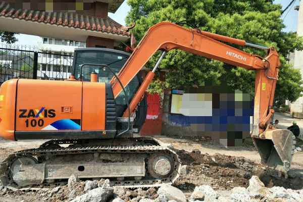 湖南出售转让二手600小时2017年日立ZX70挖掘机