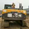 河南出售转让二手6200小时2011年山重建机JCM913C挖掘机