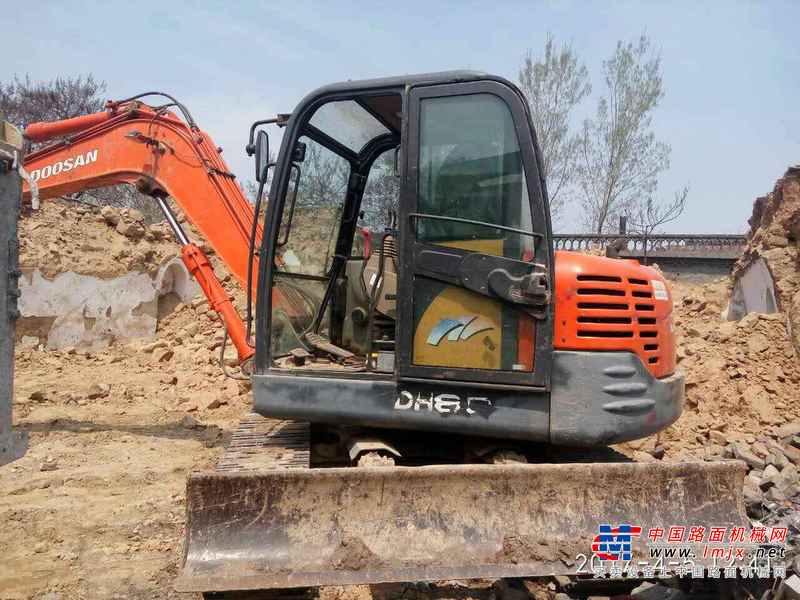 山西出售转让二手8300小时2010年斗山DH80挖掘机