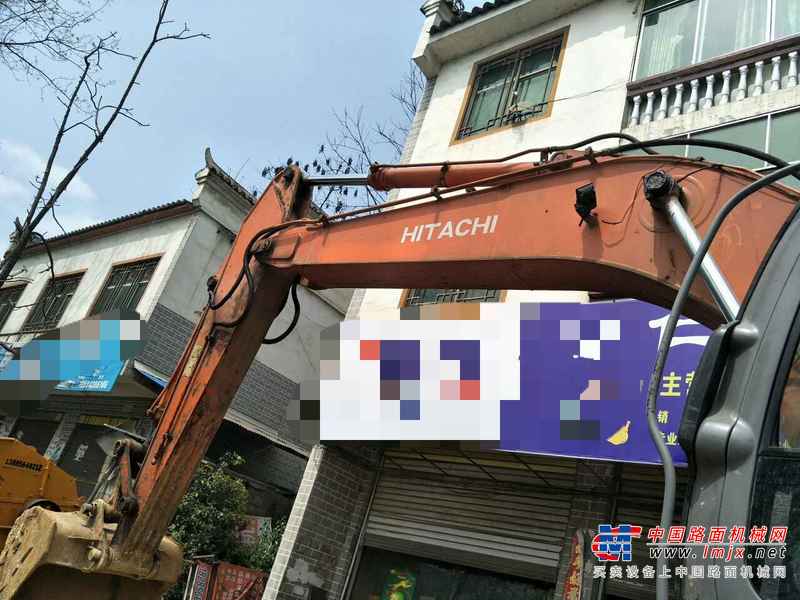 贵州出售转让二手7531小时2007年日立ZX240LC挖掘机
