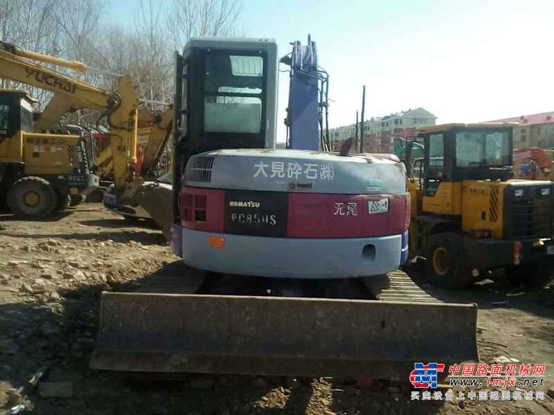 黑龙江出售转让二手6000小时2011年玉柴YC85挖掘机