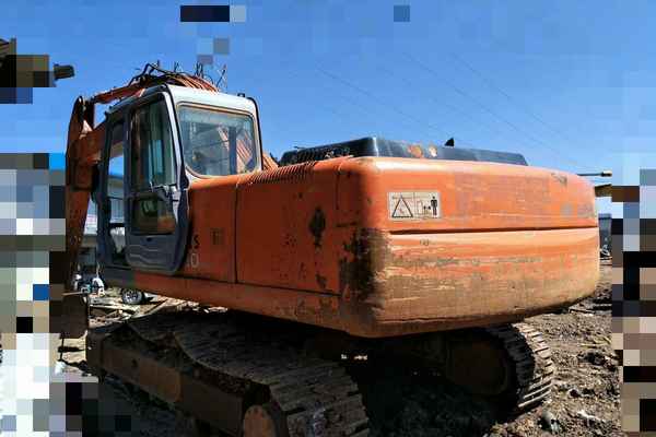 云南出售转让二手8652小时2008年日立EX230挖掘机