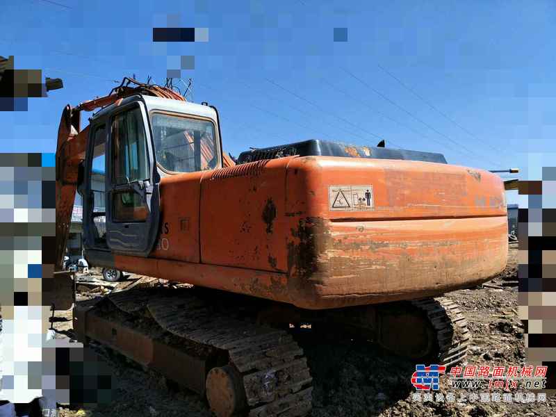 云南出售转让二手8652小时2008年日立EX230挖掘机