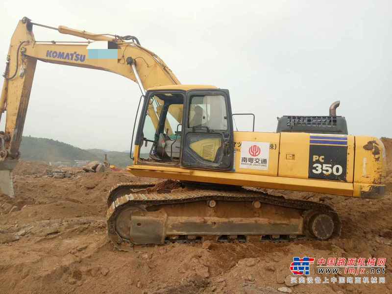 广东出售转让二手9000小时2008年小松PC300挖掘机