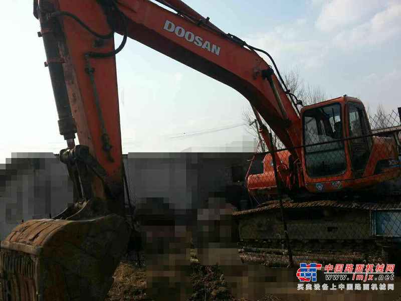 辽宁出售转让二手18000小时2005年大宇DH220LC挖掘机
