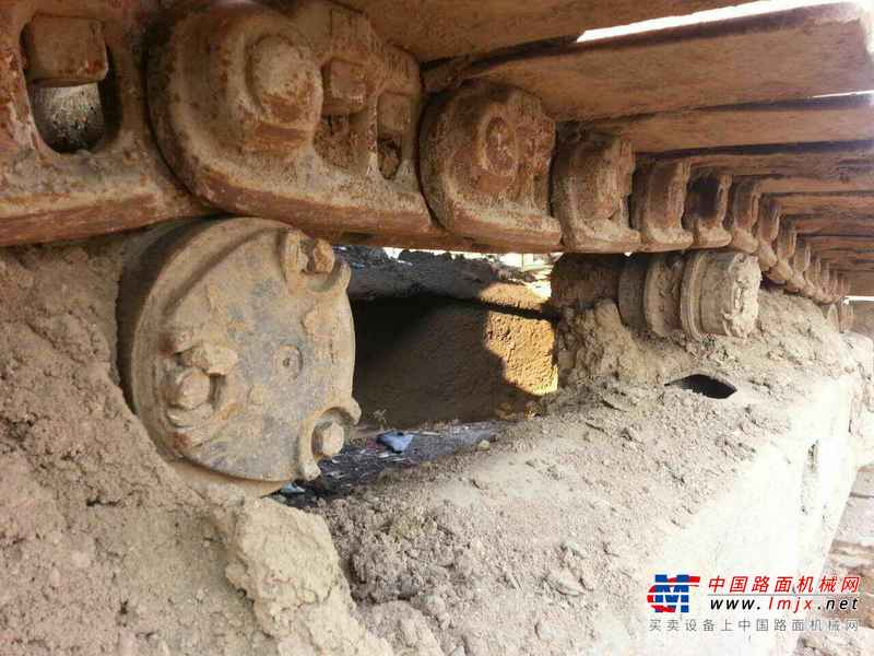 辽宁出售转让二手18000小时2005年大宇DH220LC挖掘机