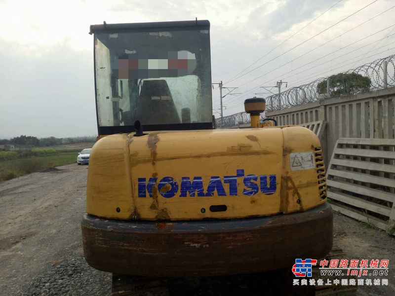江西出售转让二手9500小时2010年小松PC56挖掘机