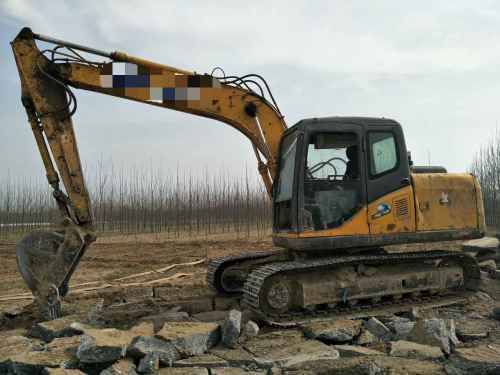 河南出售转让二手8000小时2010年山重建机913C挖掘机