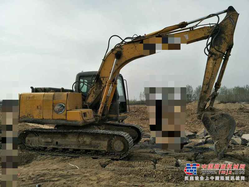 河南出售转让二手8000小时2010年山重建机913C挖掘机