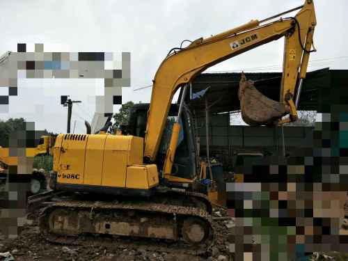 四川出售转让二手6754小时2012年山重建机908C挖掘机
