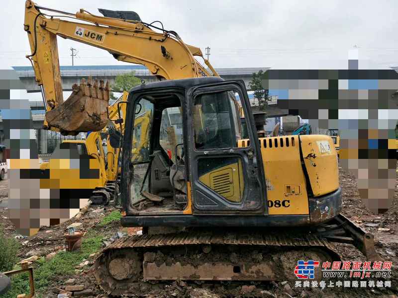 四川出售转让二手6754小时2012年山重建机908C挖掘机