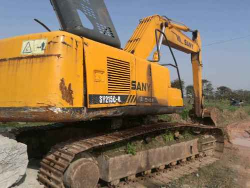 湖北出售转让二手10000小时2005年三一重工SY205C挖掘机