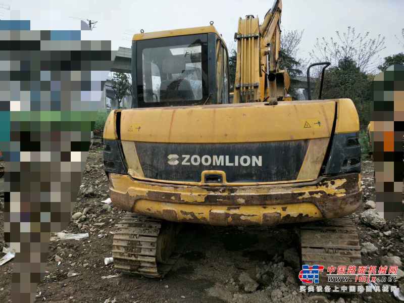 四川出售转让二手8516小时2011年中联重科ZE85E挖掘机