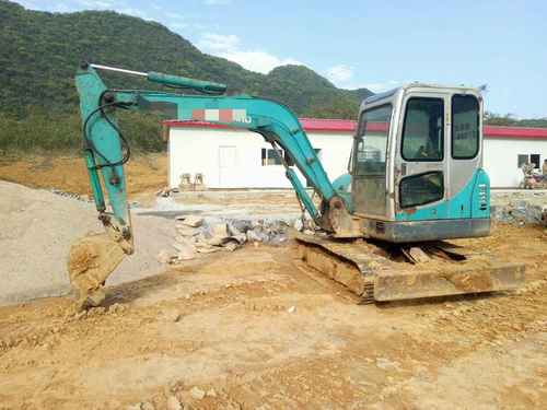 广东出售转让二手4500小时2011年山河智能SWE50N9挖掘机