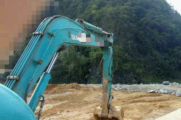 广东出售转让二手4500小时2011年山河智能SWE50N9挖掘机